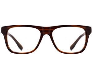 Óculos de Grau Evoke Kosmopolite 2 T01 Brown Striped Caramel
