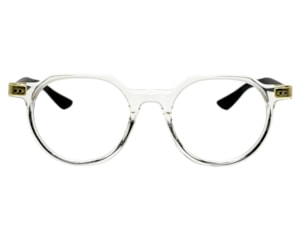 Óculos de Grau F. Sinclair Amarelo Translúcido FS2111 C03-48