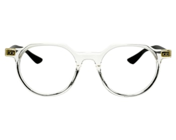 Óculos de Grau F. Sinclair Amarelo Translúcido FS2111 C03-48