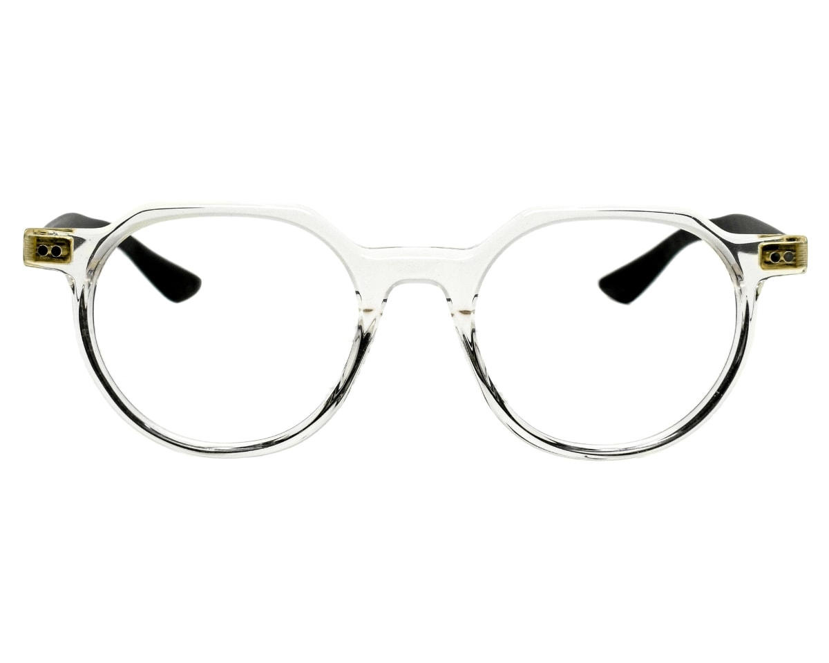 Óculos de Grau F. Sinclair Amarelo Translúcido FS2111 C03-48