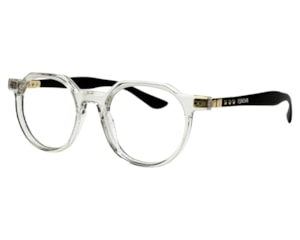 Óculos de Grau F. Sinclair Amarelo Translúcido FS2111 C03-48