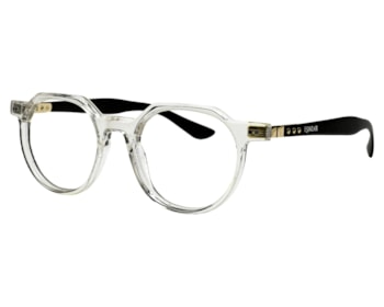 Óculos de Grau F. Sinclair Amarelo Translúcido FS2111 C03-48