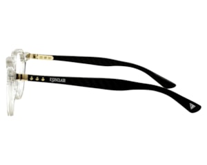 Óculos de Grau F. Sinclair Amarelo Translúcido FS2111 C03-48