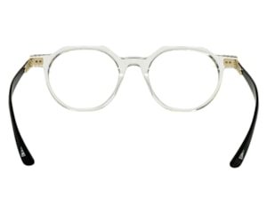 Óculos de Grau F. Sinclair Amarelo Translúcido FS2111 C03-48