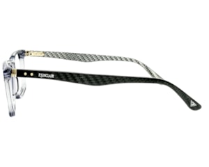 Óculos de Grau F. Sinclair Azul Translúcido FS2106 C03-52 