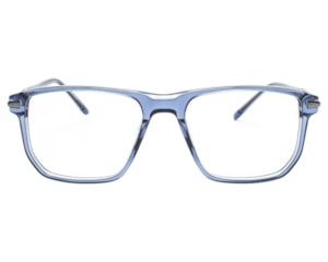 Óculos de Grau F. Sinclair Azul Translúcido MB23016 C4-54