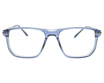 Óculos de Grau F. Sinclair Azul Translúcido MB23016 C4-54