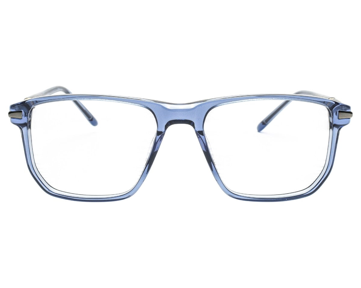 Óculos de Grau F. Sinclair Azul Translúcido MB23016 C4-54