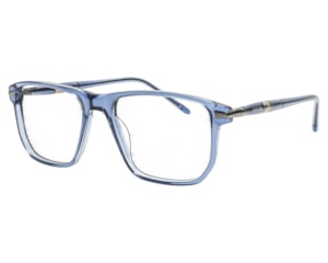 Óculos de Grau F. Sinclair Azul Translúcido MB23016 C4-54