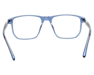 Óculos de Grau F. Sinclair Azul Translúcido MB23016 C4-54