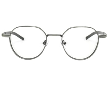 Óculos de Grau F. Sinclair Cinza Chumbo FS4600 C3-49