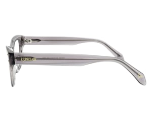 Óculos de Grau F. Sinclair Cinza Fosco FS25049 C04-51