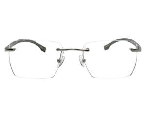 Óculos de Grau F. Sinclair Cinza Prata FS3034 C3-56