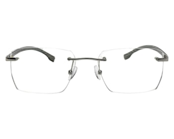 Óculos de Grau F. Sinclair Cinza Prata FS3034 C3-56