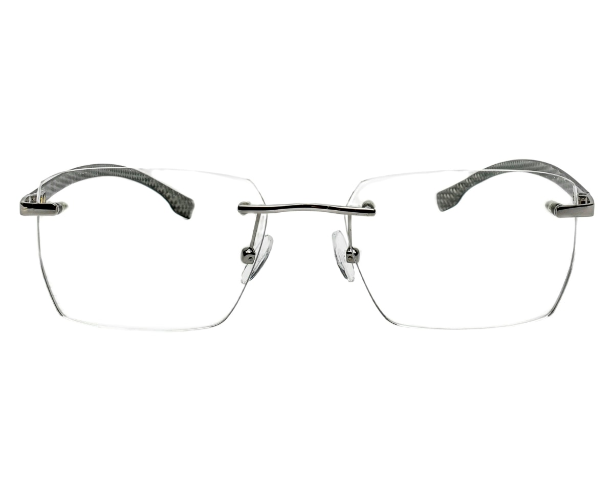 Óculos de Grau F. Sinclair Cinza Prata FS3034 C3-56