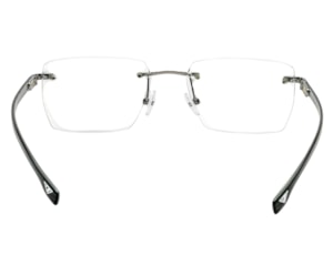 Óculos de Grau F. Sinclair Cinza Prata FS3034 C3-56