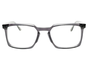 Óculos de Grau F. Sinclair Cinza Translúcido FS2106 C02-52