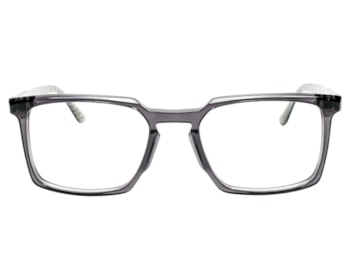 Óculos de Grau F. Sinclair Cinza Translúcido FS2106 C02-52