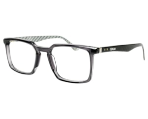 Óculos de Grau F. Sinclair Cinza Translúcido FS2106 C02-52