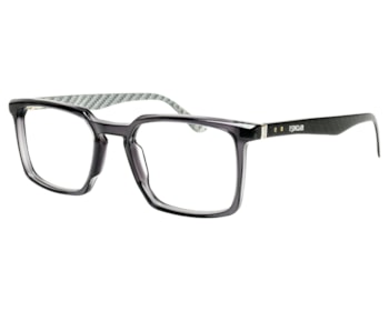 Óculos de Grau F. Sinclair Cinza Translúcido FS2106 C02-52