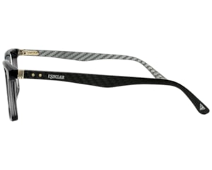 Óculos de Grau F. Sinclair Cinza Translúcido FS2106 C02-52