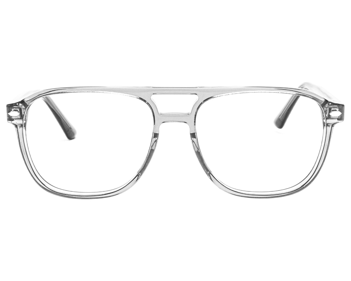 Óculos de Grau F. Sinclair Cinza Translúcido FS25094 C3-54