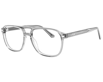 Óculos de Grau F. Sinclair Cinza Translúcido FS25094 C3-54