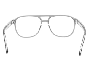Óculos de Grau F. Sinclair Cinza Translúcido FS25094 C3-54
