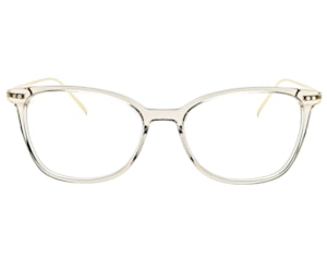 Óculos de Grau F. Sinclair Cinza Translúcido FS25133 C04-51