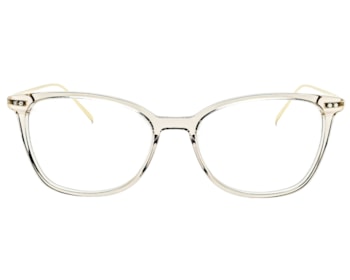 Óculos de Grau F. Sinclair Cinza Translúcido FS25133 C04-51