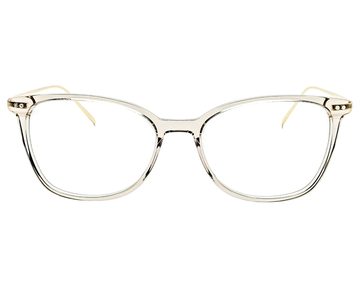 Óculos de Grau F. Sinclair Cinza Translúcido FS25133 C04-51