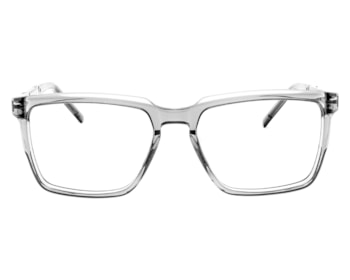 Óculos de Grau F. Sinclair Cinza Translúcido MB23014 C3-54