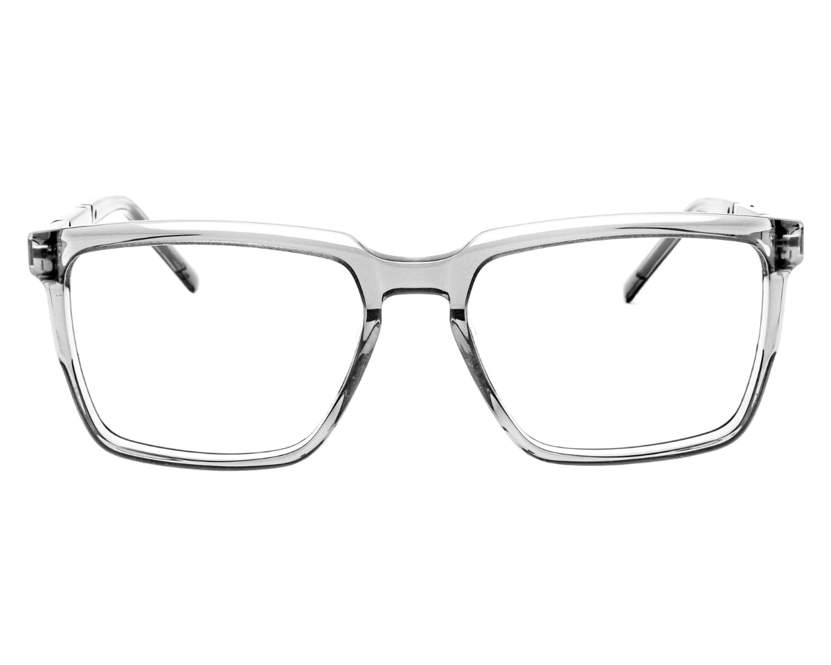 Óculos de Grau F. Sinclair Cinza Translúcido MB23014 C3-54