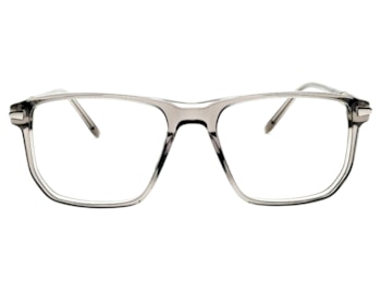 Óculos de Grau F. Sinclair Cinza Translúcido MB23016 C3-54