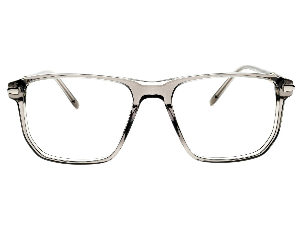 Óculos de Grau F. Sinclair Cinza Translúcido MB23016 C3-54