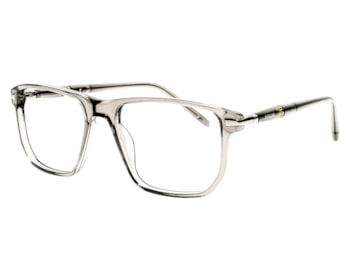 Óculos de Grau F. Sinclair Cinza Translúcido MB23016 C3-54