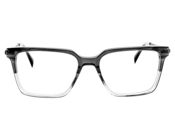 Óculos de Grau F. Sinclair Cinza Translúcido MB23021 C3-53