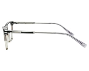 Óculos de Grau F. Sinclair Cinza Translúcido MB23021 C3-53