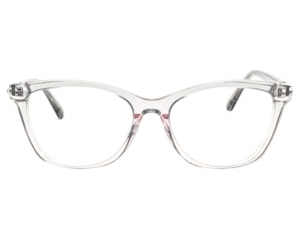 Óculos de Grau F. Sinclair Cinza Translúcido Rosa RY92002 C5-51