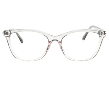 Óculos de Grau F. Sinclair Cinza Translúcido Rosa RY92002 C5-51