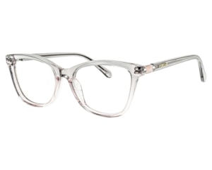 Óculos de Grau F. Sinclair Cinza Translúcido Rosa RY92002 C5-51