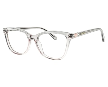 Óculos de Grau F. Sinclair Cinza Translúcido Rosa RY92002 C5-51