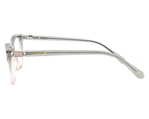 Óculos de Grau F. Sinclair Cinza Translúcido Rosa RY92002 C5-51