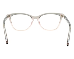 Óculos de Grau F. Sinclair Cinza Translúcido Rosa RY92002 C5-51