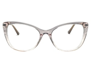 Óculos de Grau F. Sinclair Cinza Translúcido RY92008 C2-52