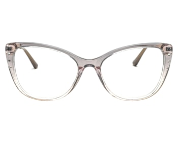 Óculos de Grau F. Sinclair Cinza Translúcido RY92008 C2-52