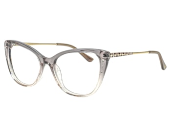 Óculos de Grau F. Sinclair Cinza Translúcido RY92008 C2-52
