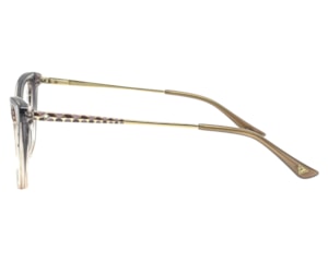 Óculos de Grau F. Sinclair Cinza Translúcido RY92008 C2-52