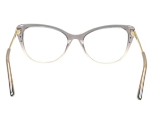 Óculos de Grau F. Sinclair Cinza Translúcido RY92008 C2-52