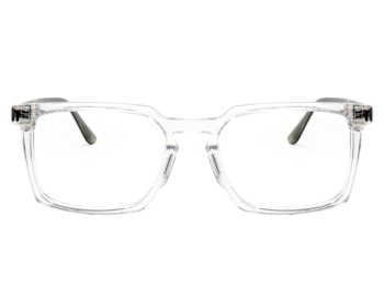 Óculos de Grau F. Sinclair Cristal Translúcido FS2106 C04-52